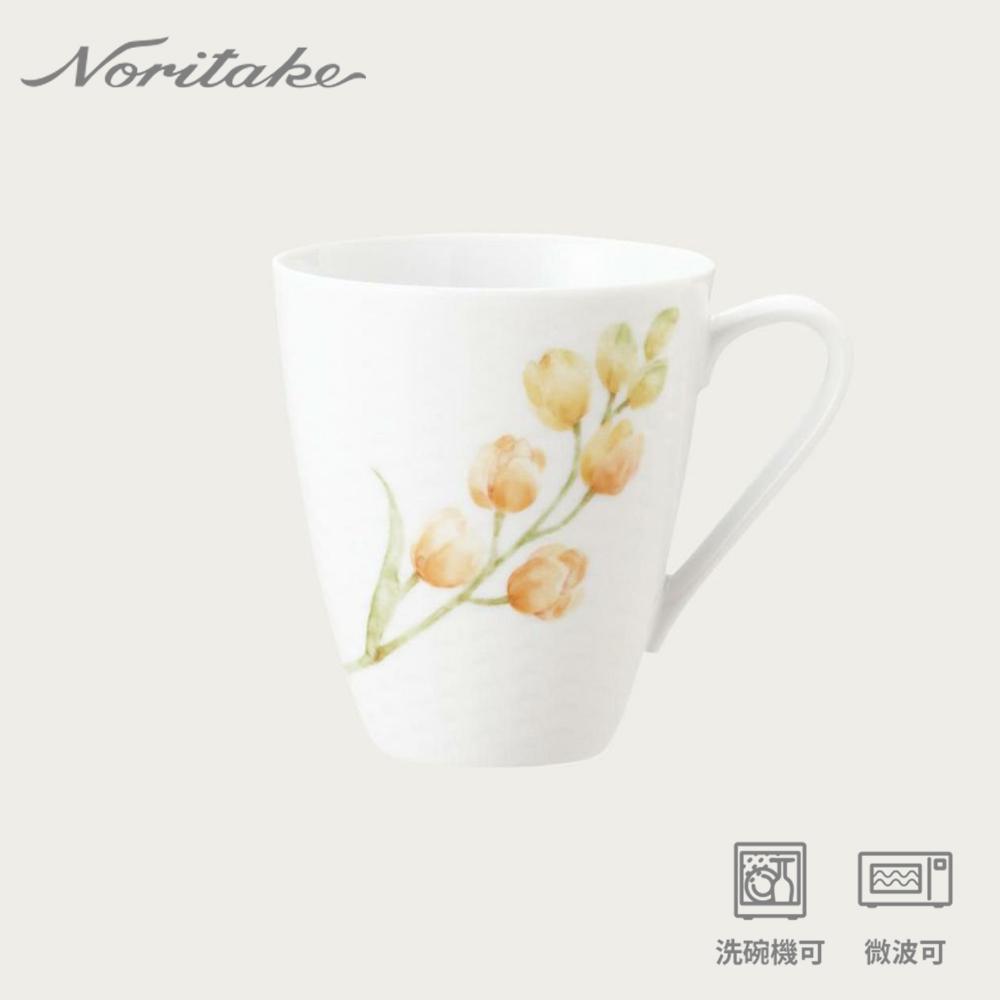 【日本 Noritake】錦上添花 馬克杯(295CC)(金蘭)(附原廠禮盒)✿70F001
